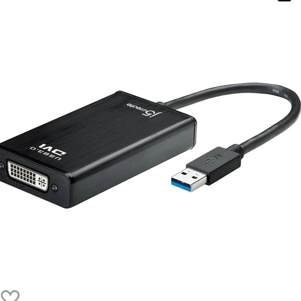 j5create USB 3.0 DVI Display Adapter EUC